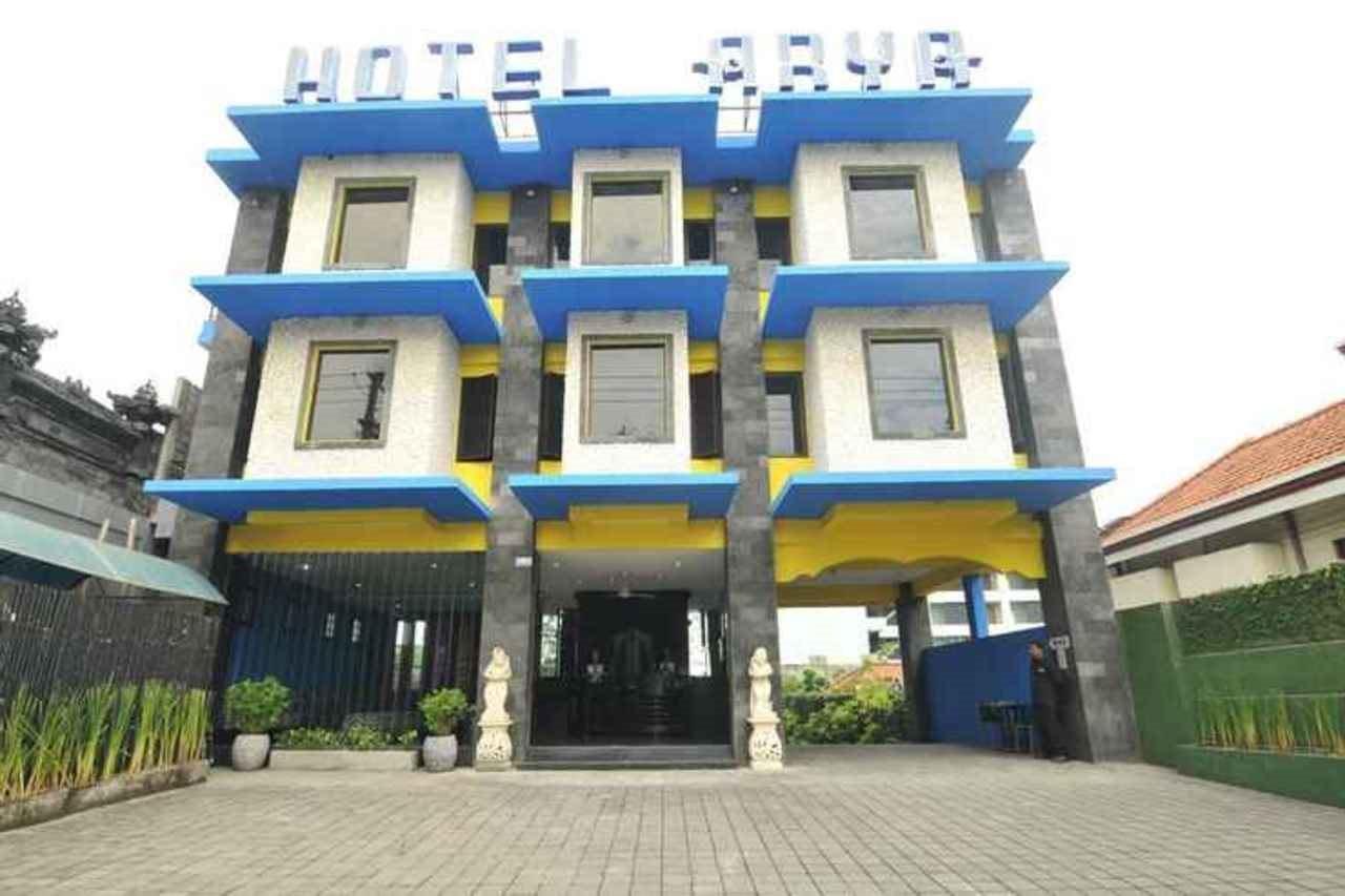 Arya Hotel & Spa 꾸따 외부 사진