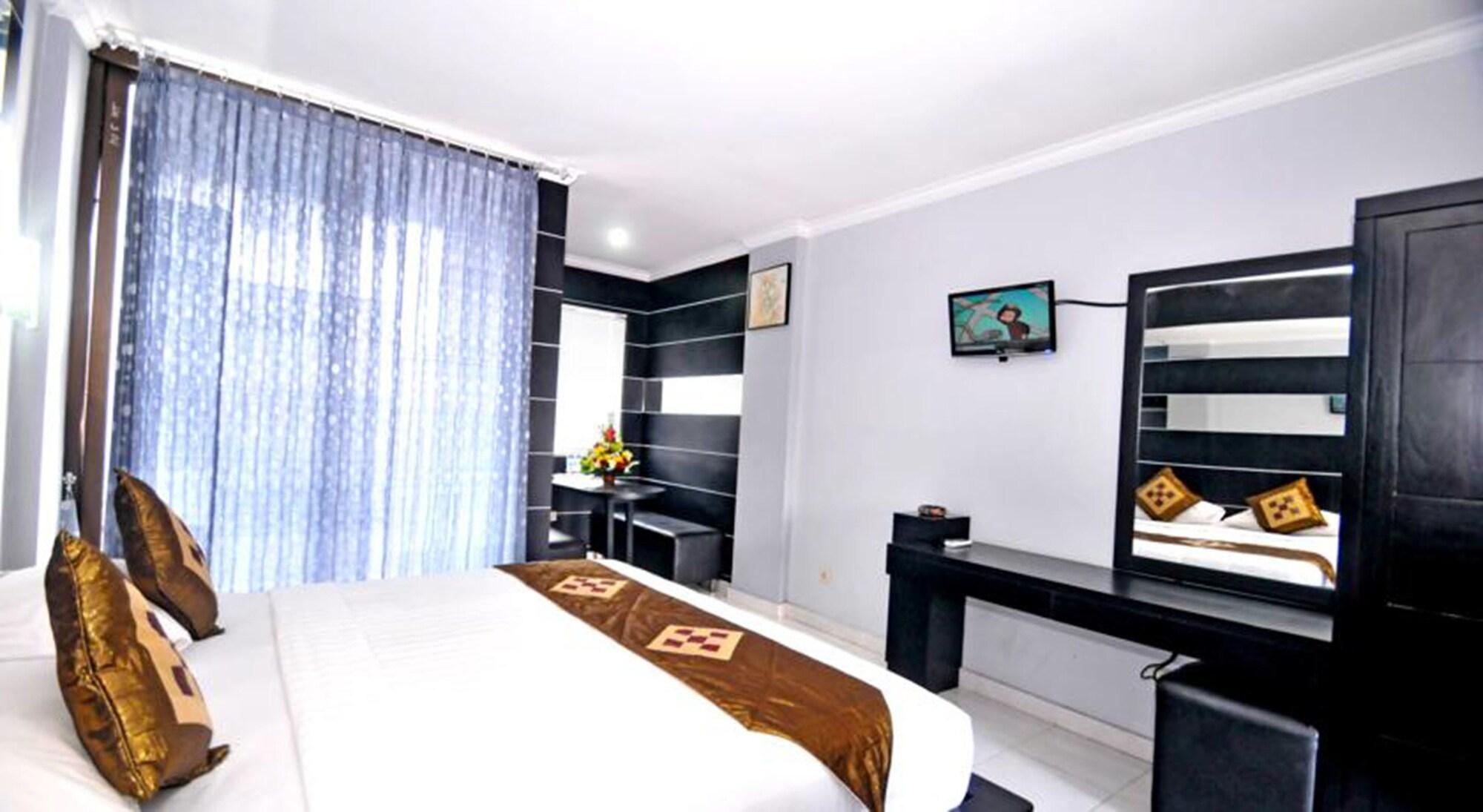 Arya Hotel & Spa 꾸따 외부 사진