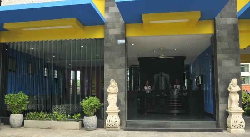 Arya Hotel & Spa 꾸따 외부 사진